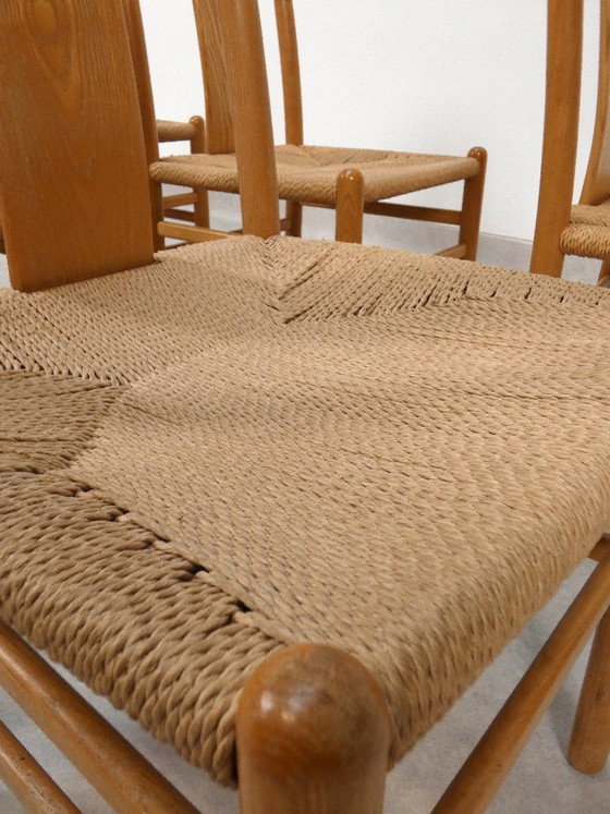 Thalia chairs by Annig Sarian for T70, Dining chairs, Paper, Brown (photo 8 of 19)