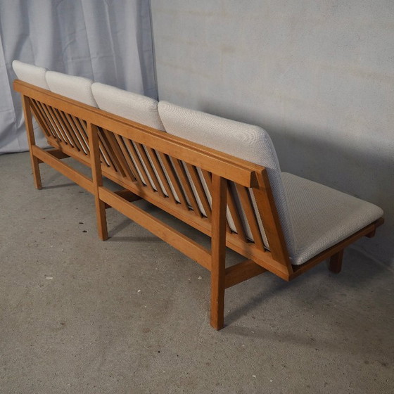 Divano Børge Mogensen Modello 2219 4 posti – Divani 3 posti, Wood (photo 7 of 13)