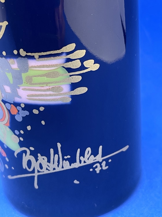 Image 1 of Jahrgang Bjørn Wiinblad-vaas.1001 Nacht