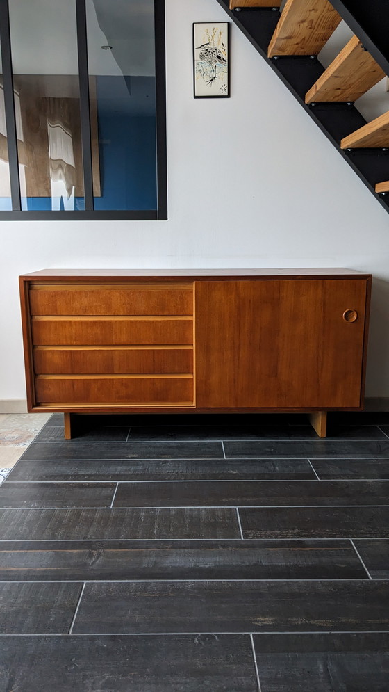 Image 1 of Vintage Scandinavian design sideboard