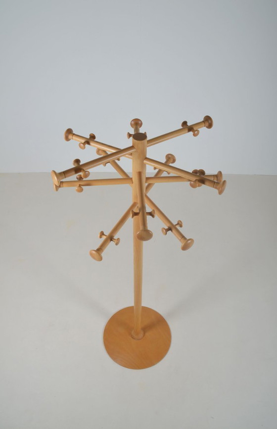 Image 1 of Danish Coat Rack Designed By Nanna Ditzel For Kolds Savvaerk