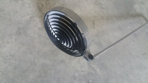 Design arc lamp Elle Lumina soffitto nickel