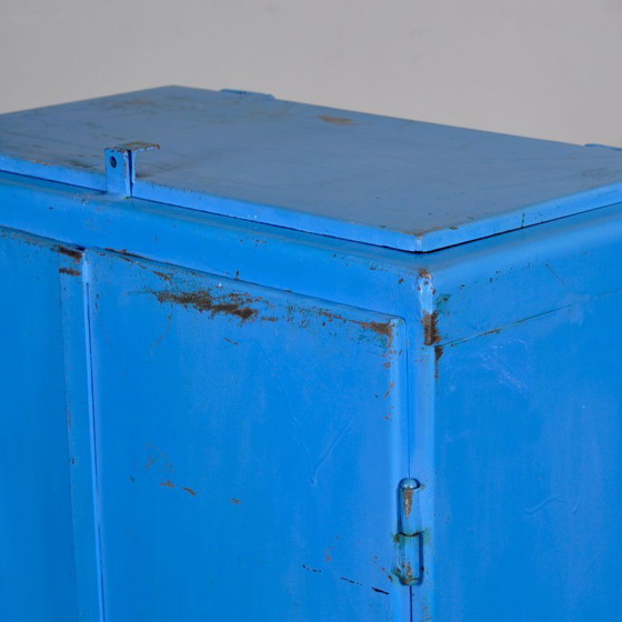 Image 1 of Industrieschrank aus Eisen, 1970er Jahre