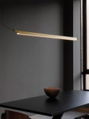 Luceplan Compendium hanglamp LED messing