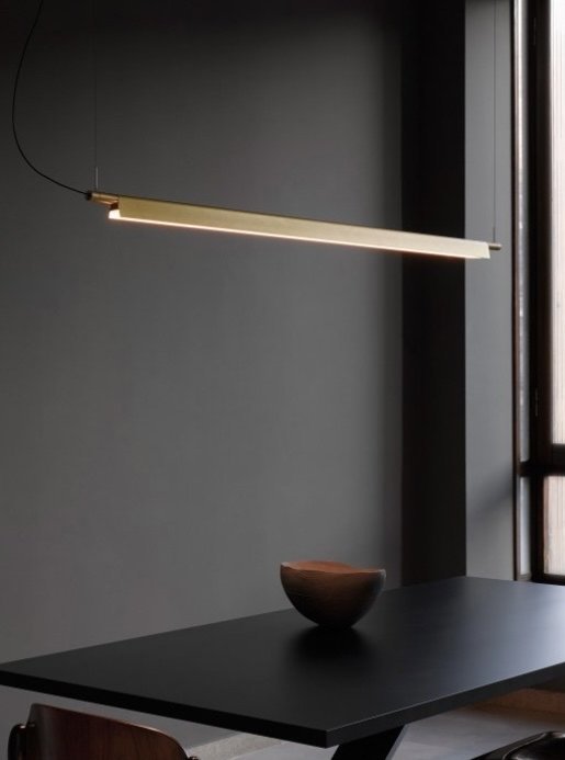 Image 1 of Luceplan Compendium hanglamp LED messing