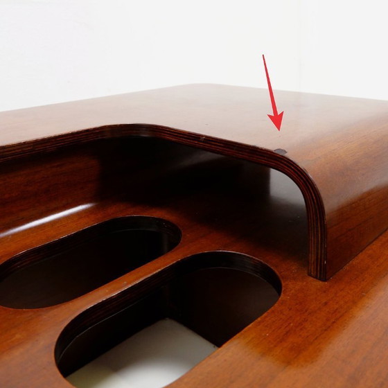 Image 1 of Table de bar vintage italienne - années 1970