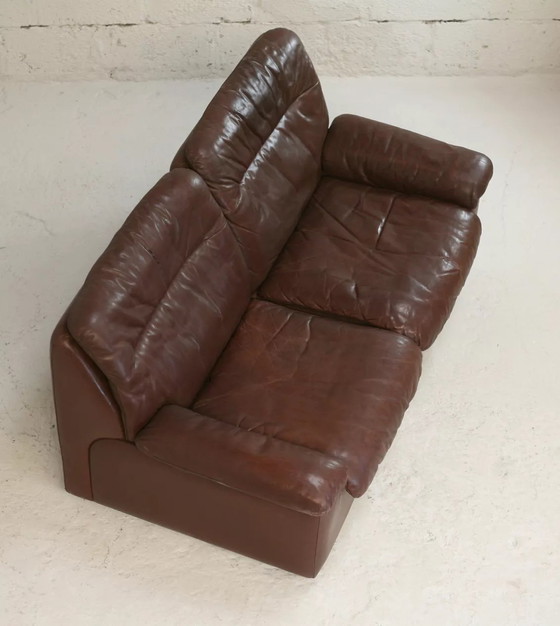 Image 1 of Sedesofa aus Leder "Chocolat" Schweiz