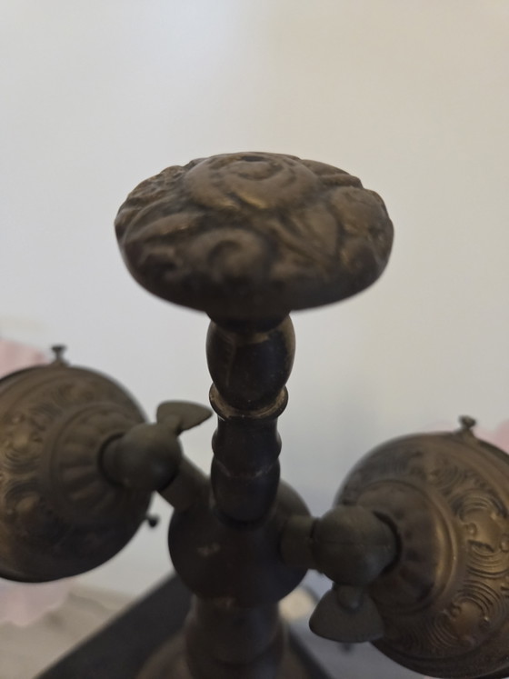 Image 1 of Old antique table lamp