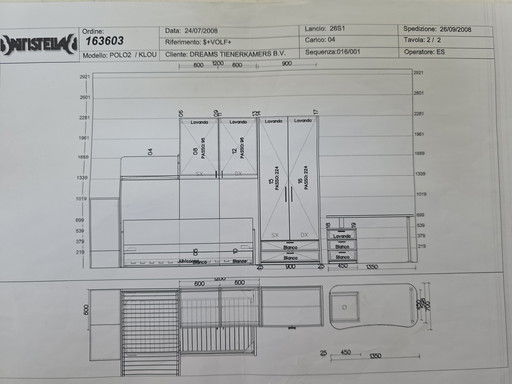 Habitación para adolescentes de fabricación italiana