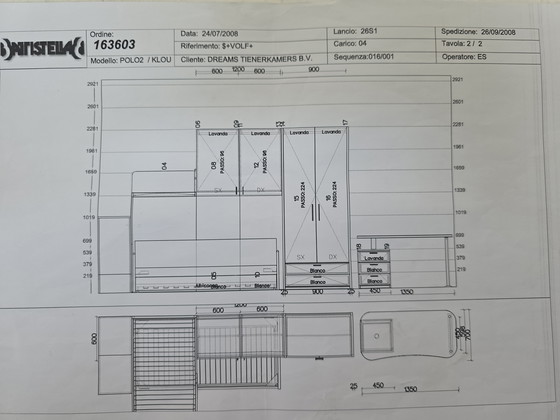 Image 1 of Habitación para adolescentes de fabricación italiana