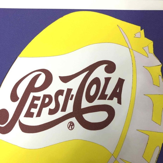 1990s After Andy Warhol "Pepsi-Cola" Lithograph – Lithographs & prints, Paper (photo 6 of 8)