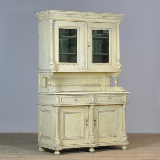 Image 1 of Large Pine Sideboard, 1900s