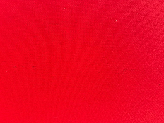 Image 1 of 2 x armchair Design on stock red (price each, chair may also be sold individually)