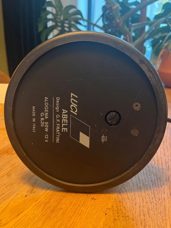 Image 1 of Lampada da tavolo Abele (Gianfranco Frattini per Luci Italia)