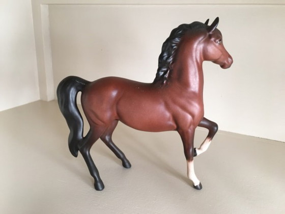Image 1 of cavallo in ceramica , Beswick Inghilterra