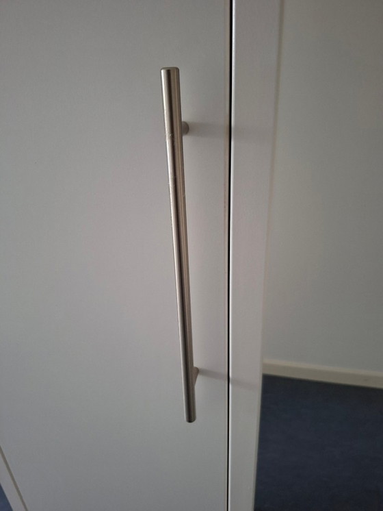 Image 1 of Badkamerkast wit - designmerk Detremmerie (België)