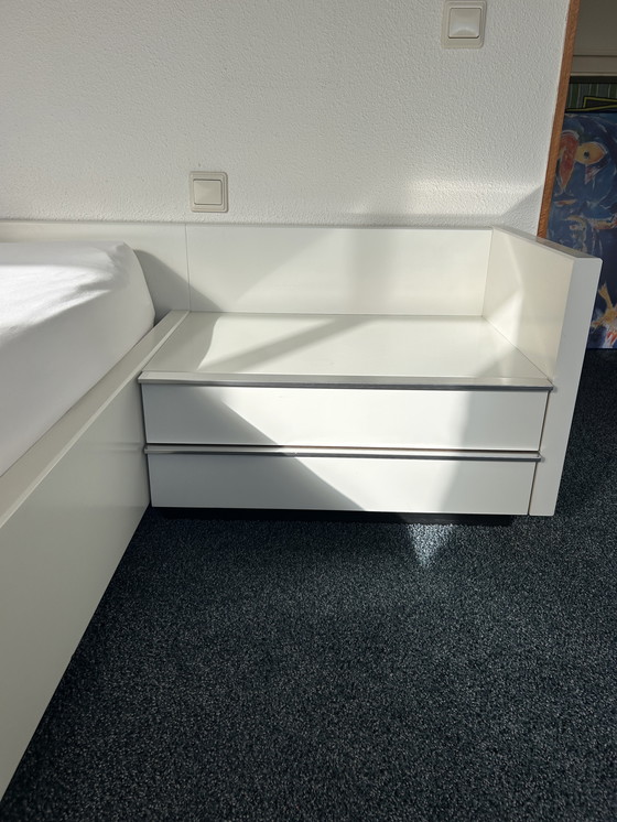 Image 1 of Meuble de lit Interlubke avec commode