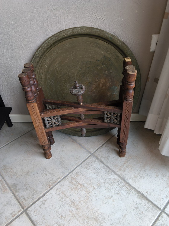Image 1 of Table à thé africaine