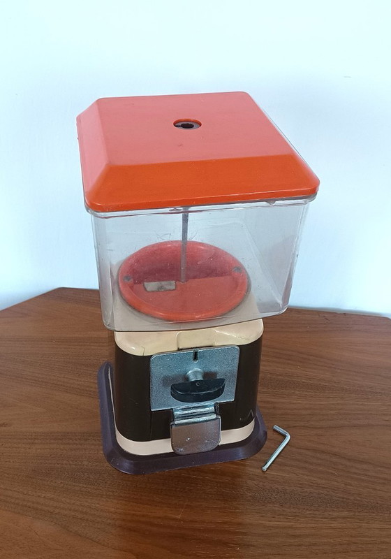 Image 1 of Seventies gumball vending machine