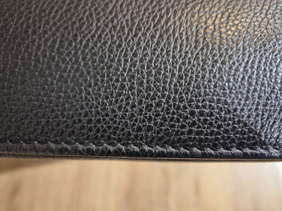 Image 1 of 2x Jori Indy - Canapé 2,5 places - Noir - Cuir - Très bon état -Design