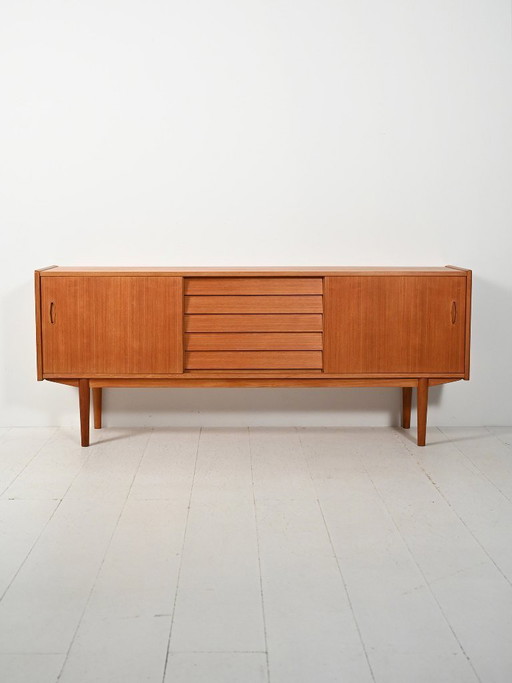 “Trio” Sideboard by Nils Jonsson for Troeds