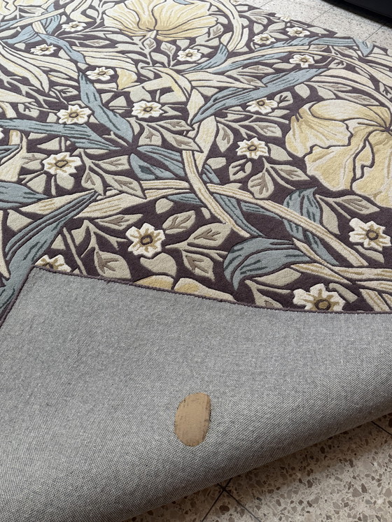 Image 1 of Brink en Campman Morris & Co tapijt Bullrush NIEUW