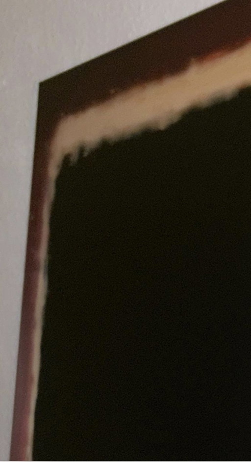 Peinture inspirée par Mark Rothko