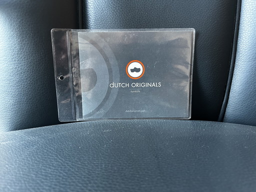 Gispen AA Fauteuil Marine Blauw