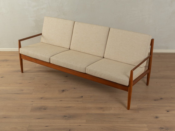 Image 1 of 60s Three-Seater Sofa by Grete Jalk