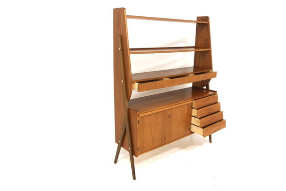 Image 1 of Scrittoio scandinavo in teak, Rottne Möbelindustri, Svezia, 1960