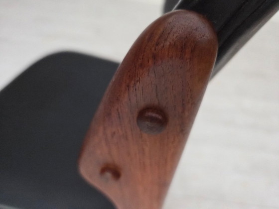 Image 1 of Dänisches Design aus den 1960er Jahren von Erik Buch, Modell 49, Stuhlpaar, Teakholz.