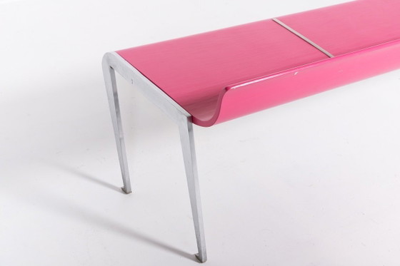 Image 1 of Set aus 2 skulpturalen „Ballett“-Bänken und einem Couchtisch von Marco Evaristti