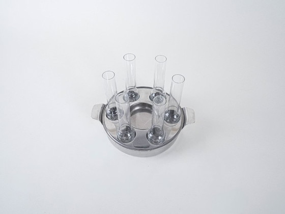 Image 1 of Serveerset, Italiaans design, jaren 70, gemaakt in Italië