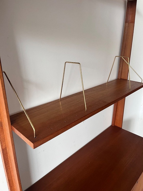 Image 1 of Bibliothèque modulaire de Torbjörn Afdal, Norvège des années 1960