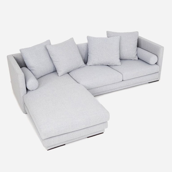 Image 1 of Ecksofa MALMO taubengrau, skandinavisches Design