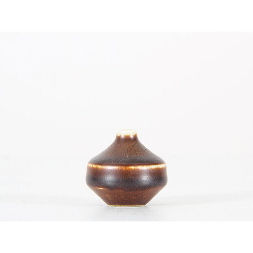 Vase miniature vintage modèle 74 par stalhane, 1960