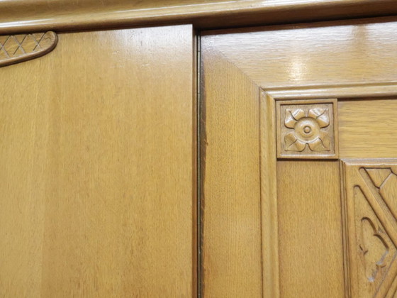 Image 1 of Armadio vintage | Rovere | 3 ante | Smontabile