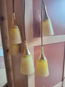 Original Wofi lamp from the 1950s