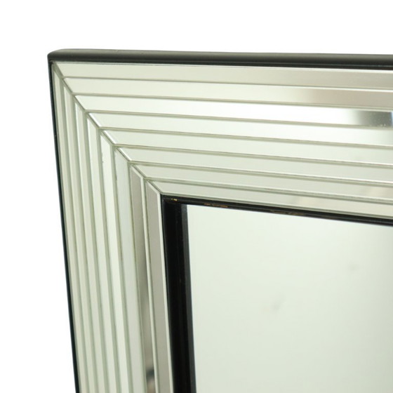 Image 1 of Specchio Deknudt Silver Hollywood Regency