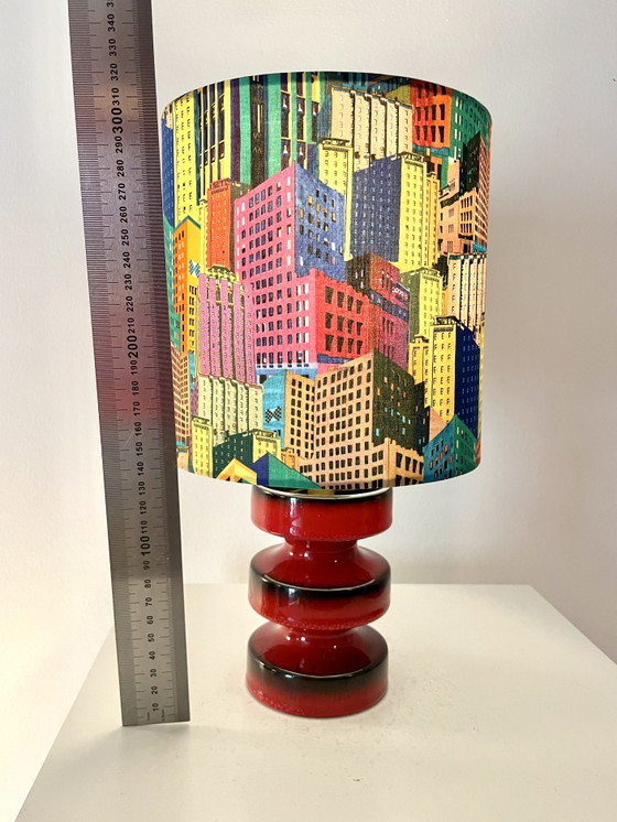 Cari Zalloni for Steuler Keramik - cordless table lamp - 31 cm – Steuler Keramik - West German Pottery, Brass (photo 9 of 17)