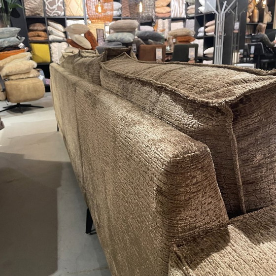 Image 1 of Canapé d'angle Andelo - Pronto Wonen - Fusion de tissus - Brandy