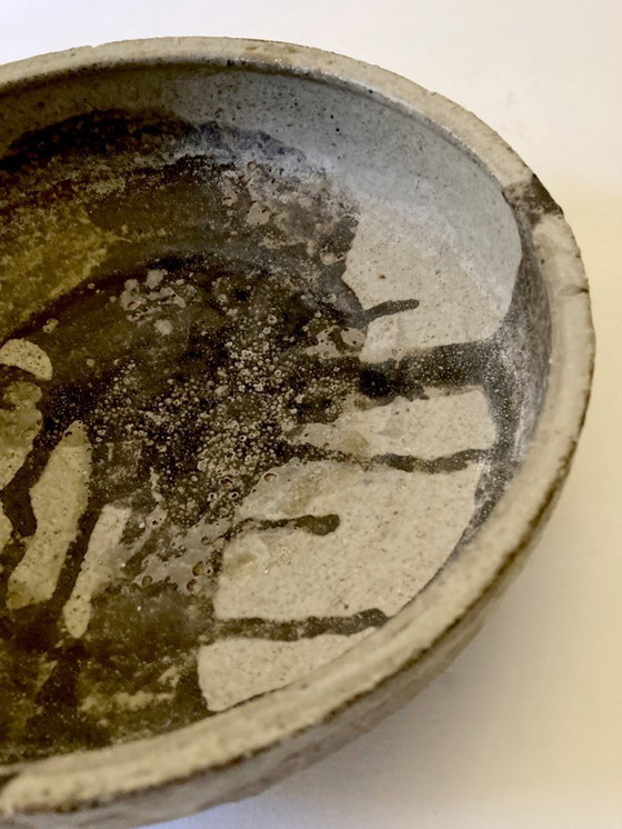 Image 1 of Pyrite stoneware bowl or dish