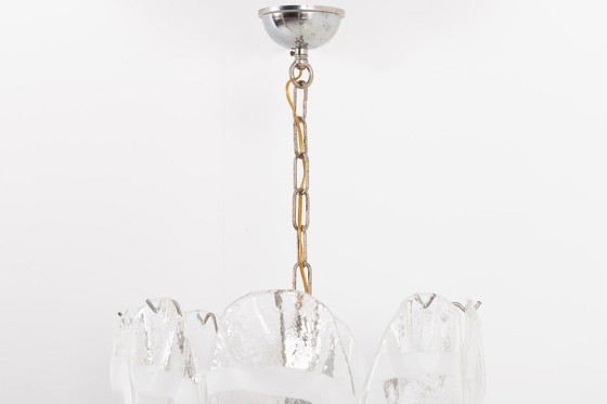 Image 1 of Italiaanse moderne hanglamp van Gino Vistosi, jaren 60