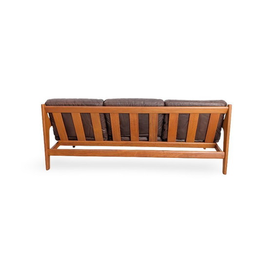 Image 1 of Originele Arne Wahl Iversen Midcentury Sofa Couch Comfort Vintage