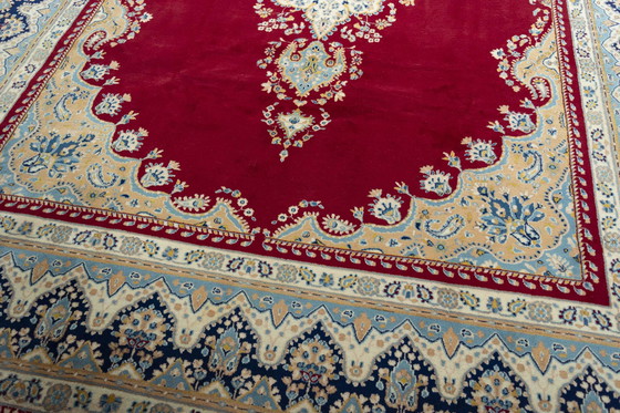 Image 1 of Handgeknoopt oosters tapijt uit Kerman - 391 x 270 cm