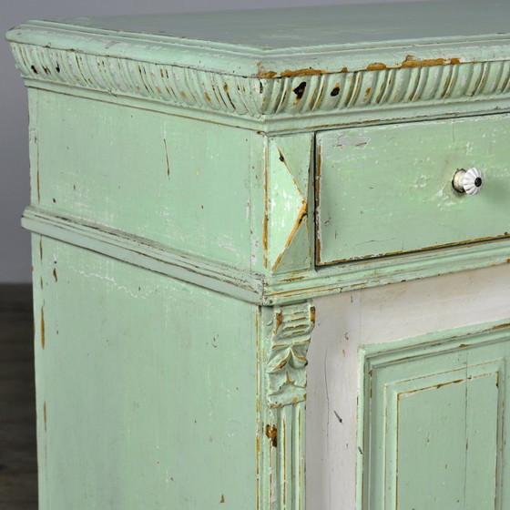 Image 1 of Aparador antiguo de pino, circa 1910