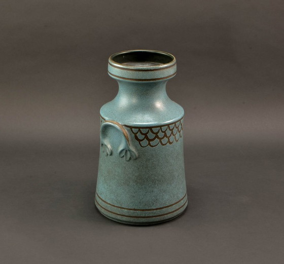 Image 1 of Vintage Design Ceramic Vase by Jasba. Germany, 1950s-1960s.