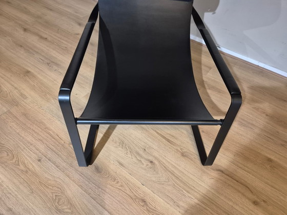 Image 1 of Minotti Hopper - Fauteuil - Relaxstoel - Nieuwstaat - Zwart