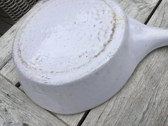 Image 1 of Padella Le Creuset con manico in legno