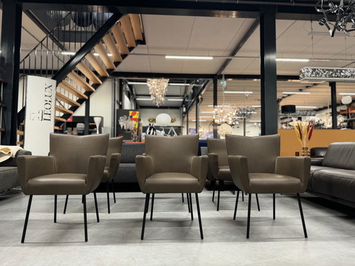 6 nuovi modelli di sedie da pranzo Moka in stock
